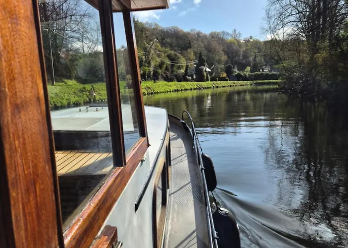 Úszó hotel Peniche Sir Lancelot *